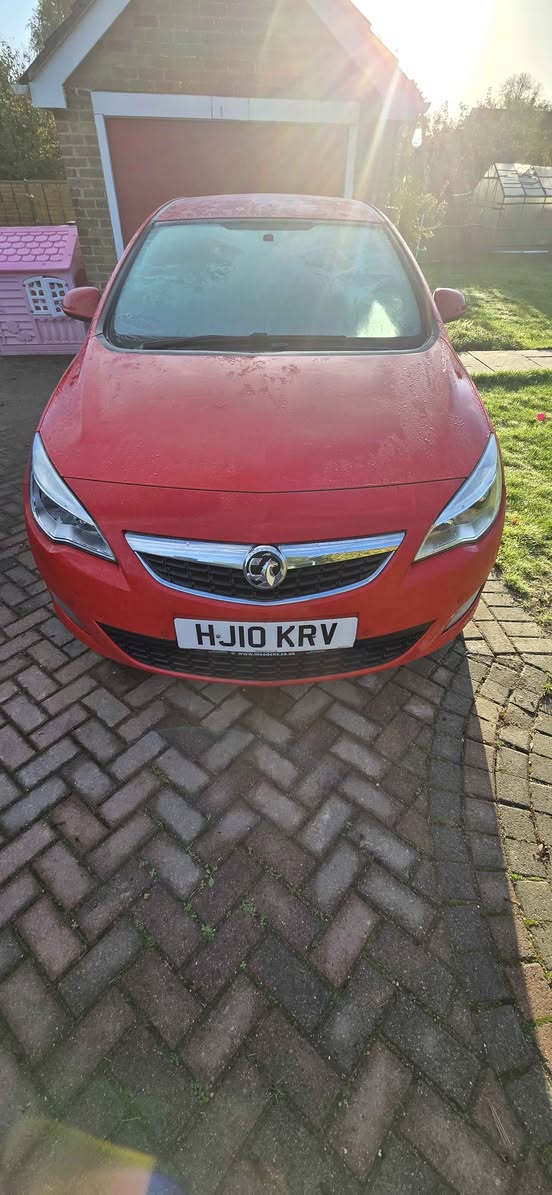 vauxhall astra