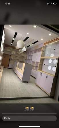 A picture of Interior work