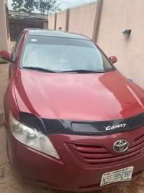A picture of Camry 2008 model