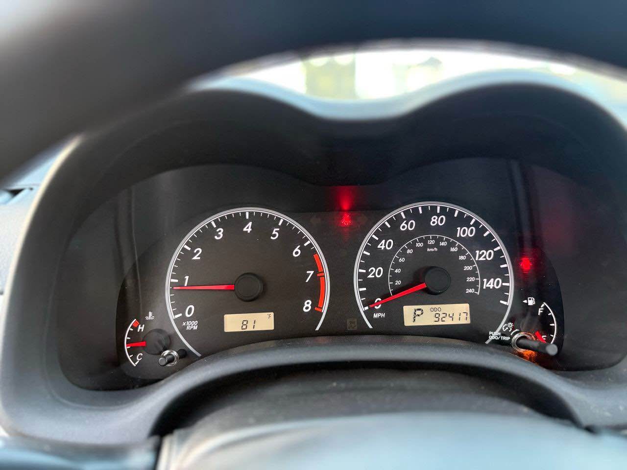 A picture of 2012 Toyota Corolla