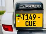 A picture of Toyota Land crusa inaizwa