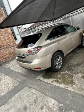 A picture of 2013 LEXUS RX350 FOR SALE FIRST BODY PAN LESS THAN