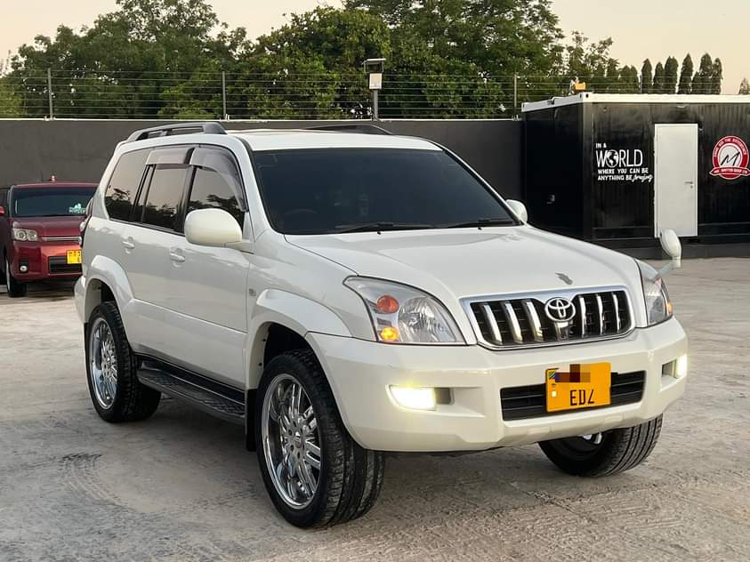 used toyota prado