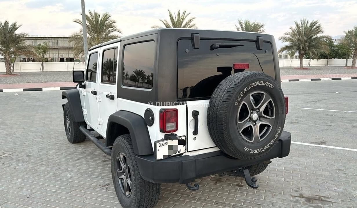 A picture of 2018 Jeep wrangler