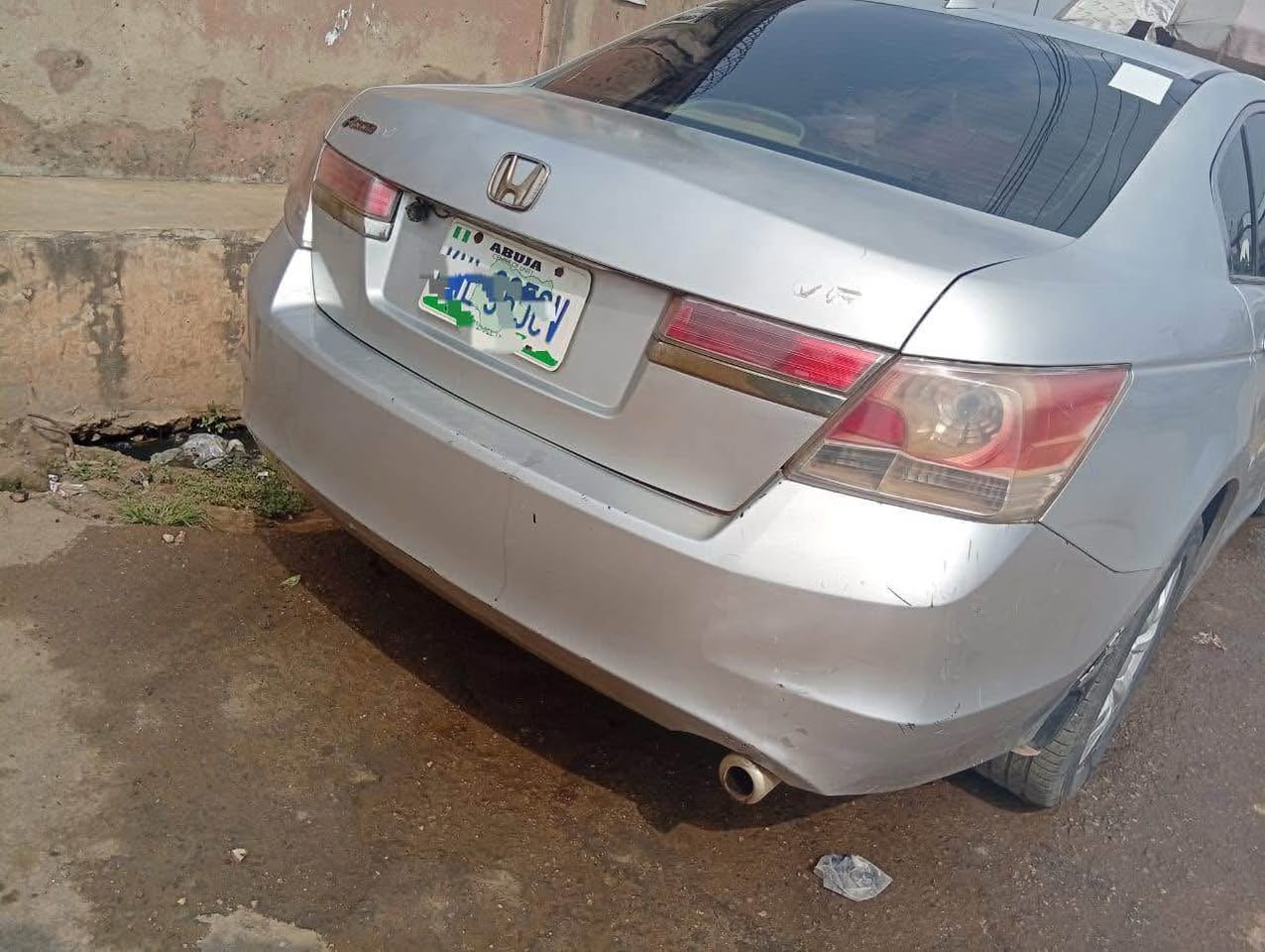 A picture of Registered Honda Accord 2010