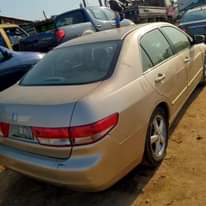 A picture of Honda Accord EOD