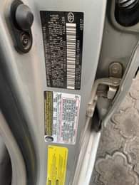 A picture of Sharp Toyota Camry Big daddy 2006 model First body Location