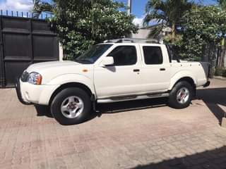 A picture of Nissan hardbody