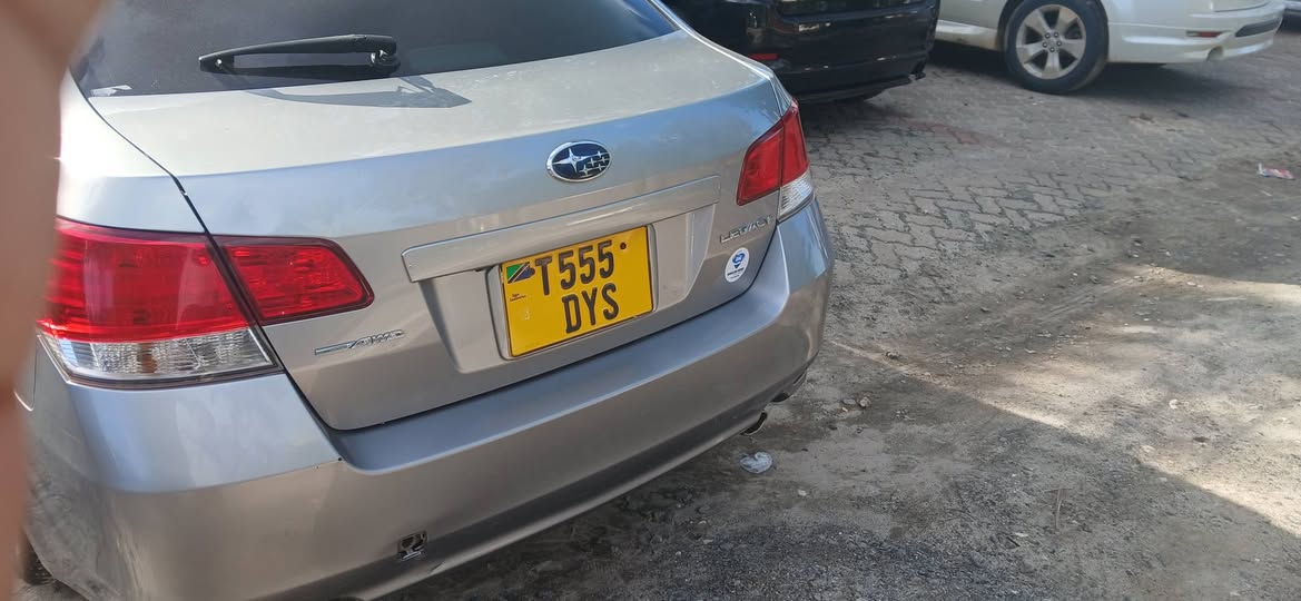 A picture of Subaru legacy b4 2010