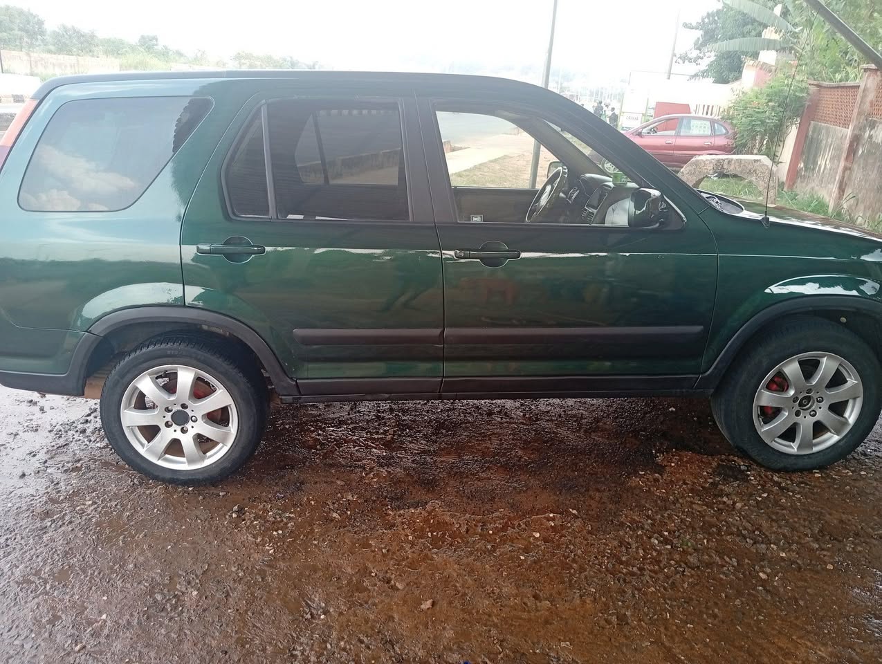 A picture of Honda Crv 2004