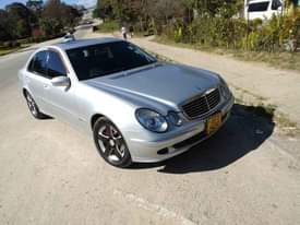 used benz e class