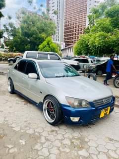 used toyota altezza