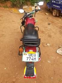 A picture of TVs star 125CC