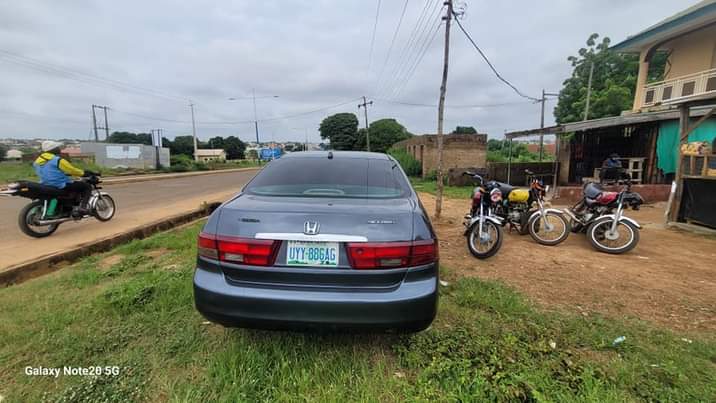 A picture of Honda accord EOD