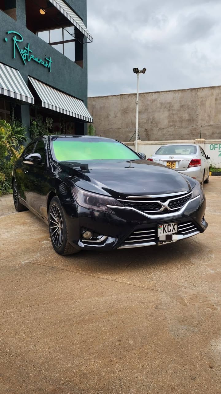 A picture of Toyota Mark x