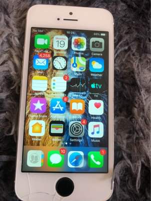 A picture of iPhone 5s