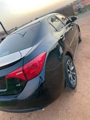 A picture of Carefully used Toyota Corolla Full 2017 SE 13M slightly negotiable