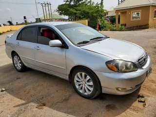 A picture of MASSIVE DISTRESS ALERT TOYOTA COROLLA CE 07 UNBELT SUPER CLEAN