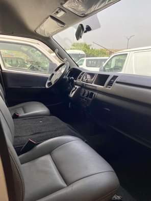 A picture of Direct Toyota Hiace Bus Available with complete documentation Available in