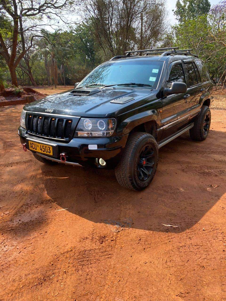 used jeep zimbabwe