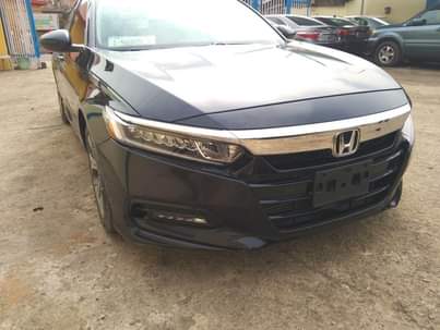 A picture of 2016 Honda accord tokunbo going for 22 5million but its