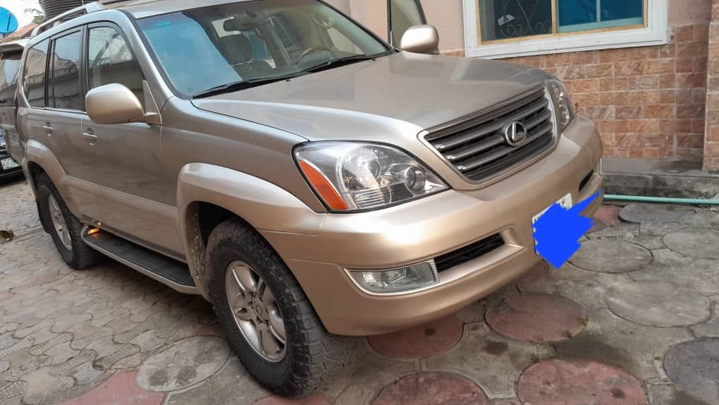 A picture of GX470