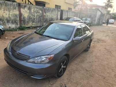 A picture of Toyota Camry Big daddy Color Grey Model 2003 Neatly Nigeria