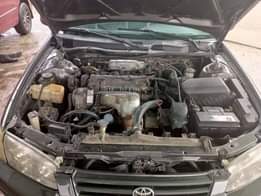 A picture of Belgium grade sharp Toyota Camry 2002 model Engine untouched Gearbox