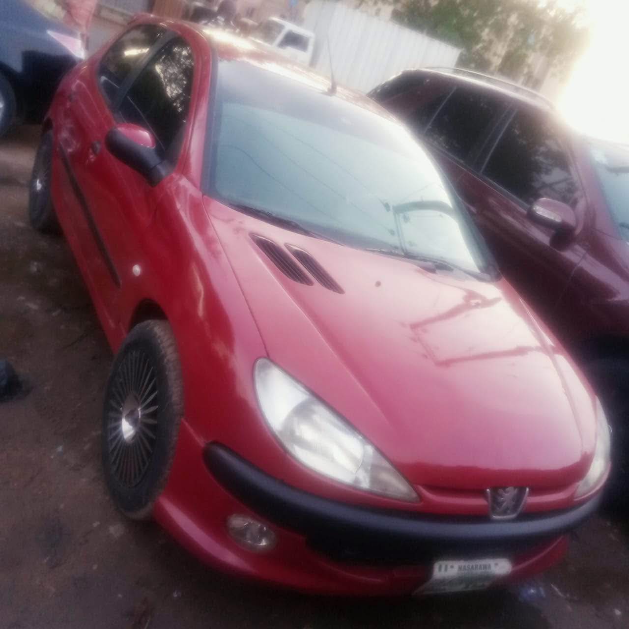 A picture of Peugeot