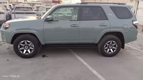 A picture of 2023 TOYOTA 4RUNNER TRD OFF ROAD 4 0L PETROL