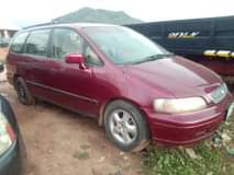 A picture of Honda Odyssey shuttle