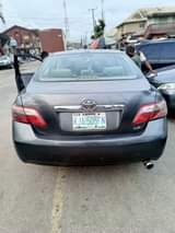 A picture of Toyota Camry 2008 Painted on first body 4 plug Engine