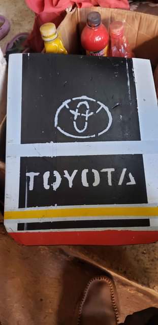 A picture of Car mudflaps