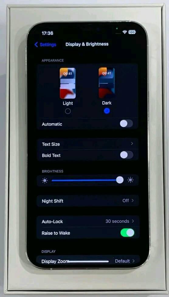 A picture of New iPhone 12