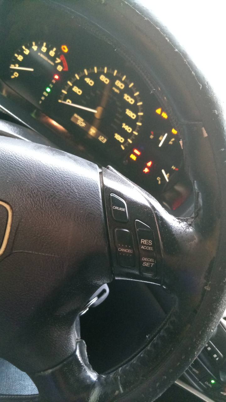 A picture of Honda Accord 2006 DC V6 engine and gear and ac