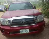 A picture of 2005 toyota Tacoma painted once Engine n gear OK ac