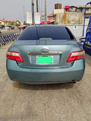 A picture of TOYOTA CAMRY YEAR 2008