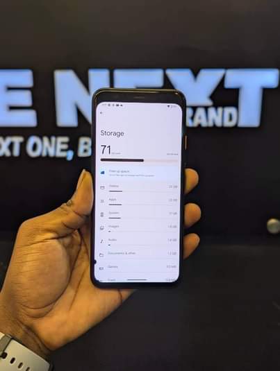 A picture of Google pixel4