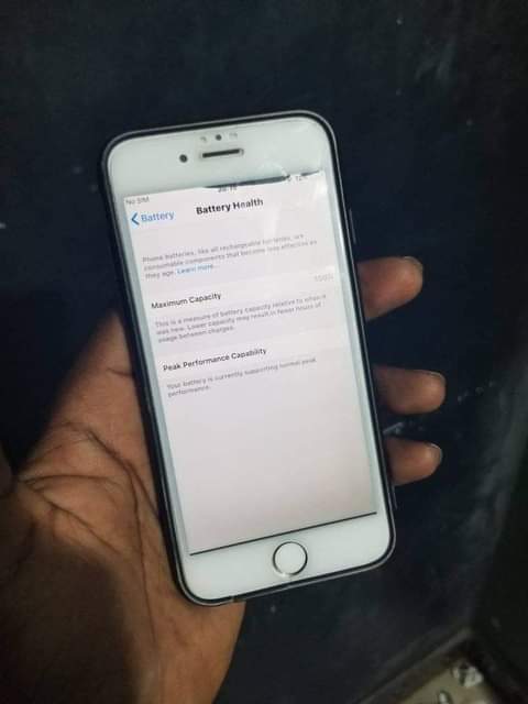 A picture of Iphone6