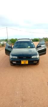 A picture of Toyota caldina