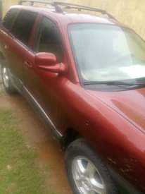 A picture of Hyundai santafe