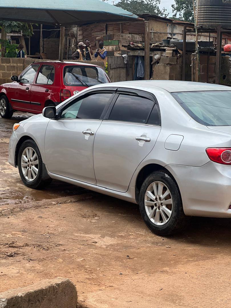 A picture of Toyota Corolla 2013