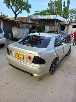 A picture of Toyota Altezza