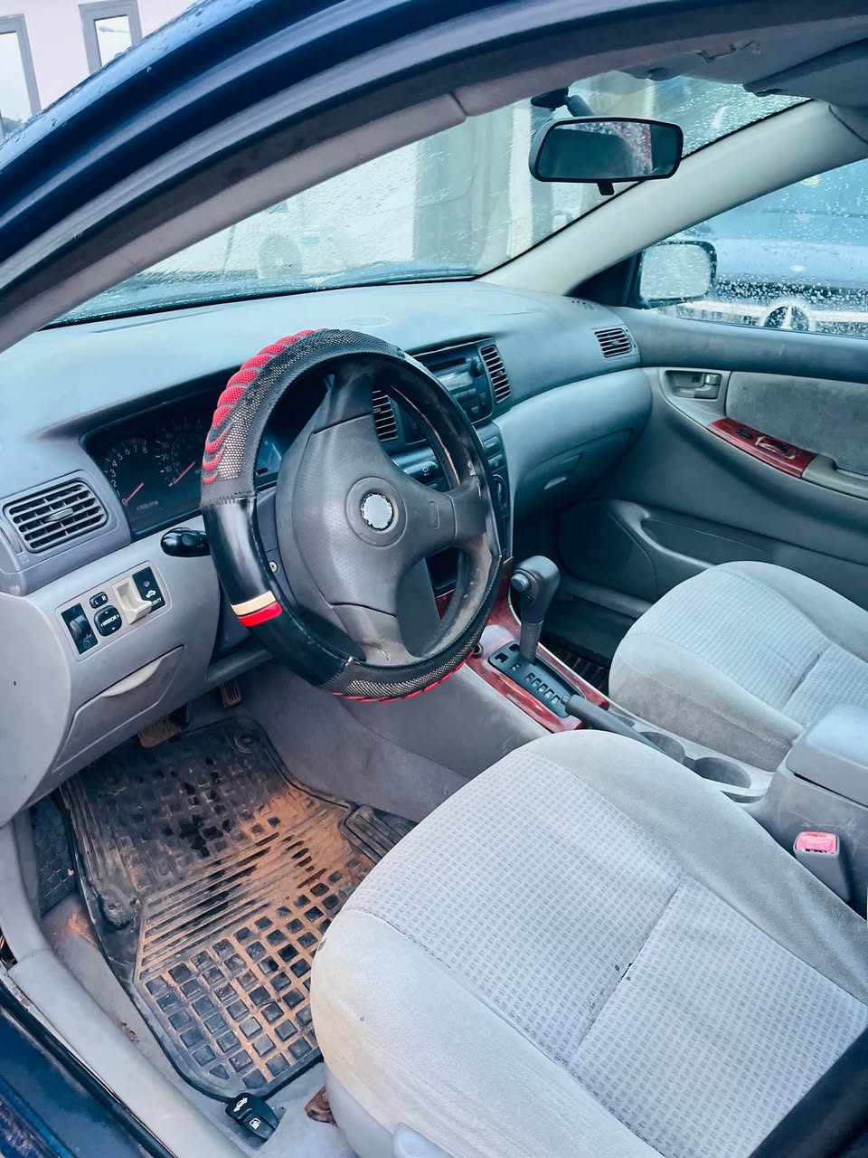 A picture of 2005 TOYOTA COROLLA NEATLY USED KEY ENTRY ABUJA 3 700