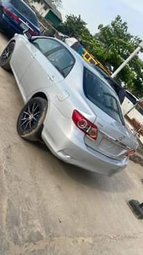 A picture of TOYOTA COROLLA 2013 not registered