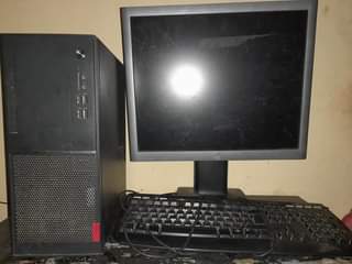 A picture of Lenovo desktop Core i3
