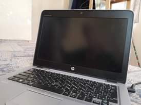 A picture of Hp laptop