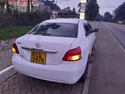 used toyota belta