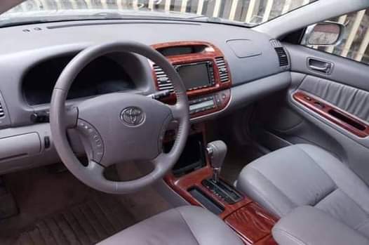 A picture of Toyota camry