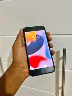 A picture of iPhone 7 plus